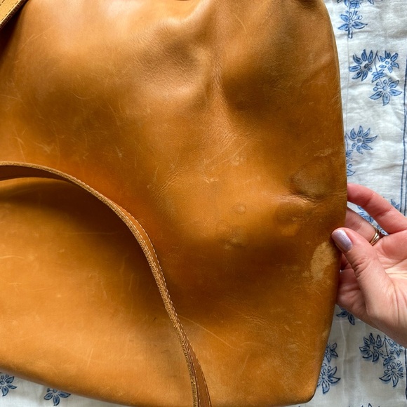 Miramar Leather Backpack - Picture 7 of 7